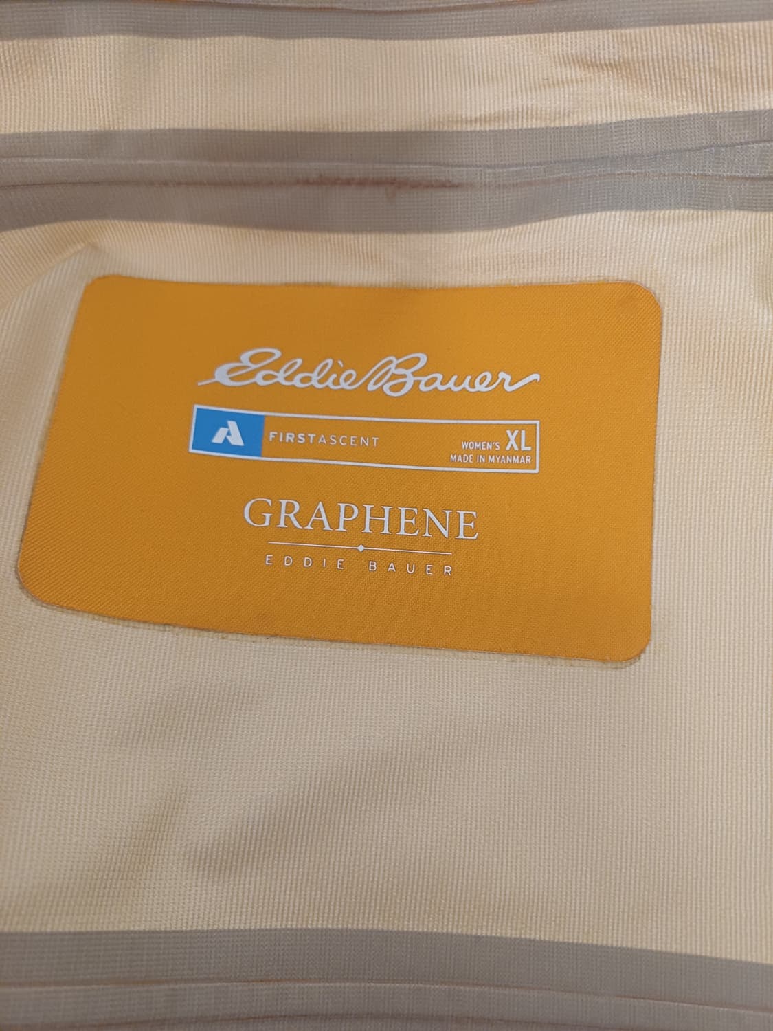 여성XL-[풀심실링/신소재] 에디바우어 퍼스트어센트 그래핀 3L 하드쉘 상품이미지3