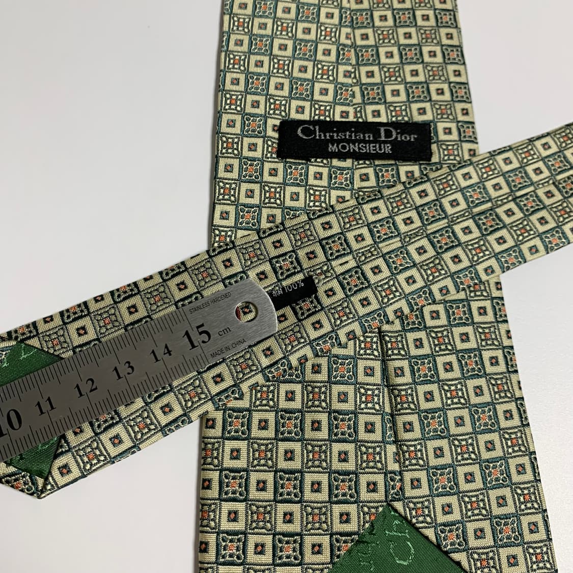 크리스찬 디올(Dior) 명품넥타이 최상급 A+등급 9cm 상품이미지7