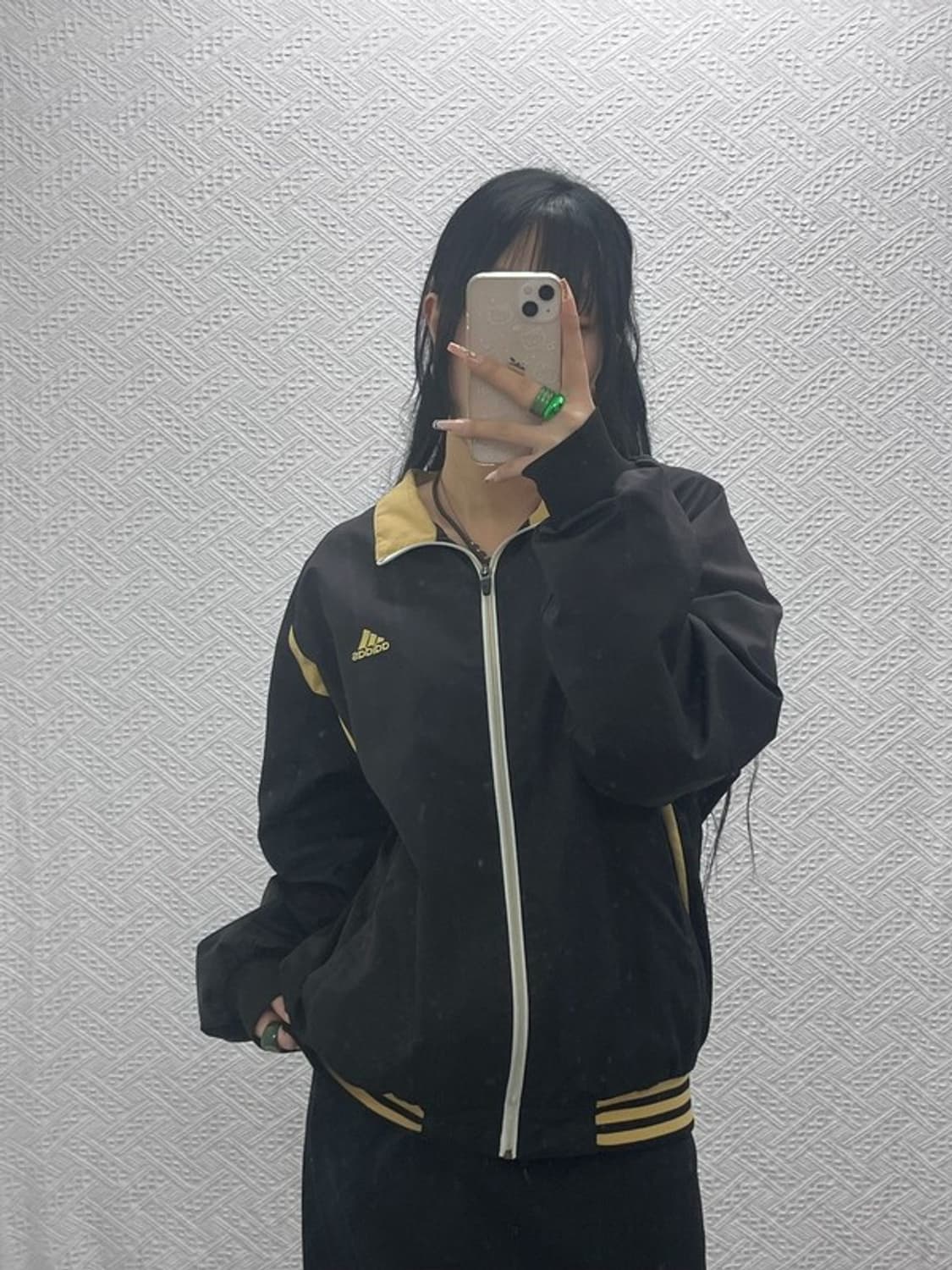 아디다스 레트로 빈티지 00's 바람막이 자켓 110 C08257 상품이미지2