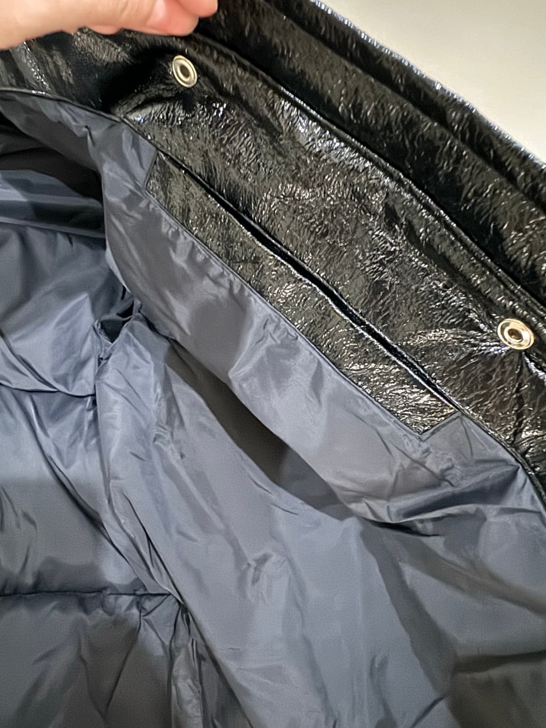 꾸레쥬숏패딩 상품이미지2