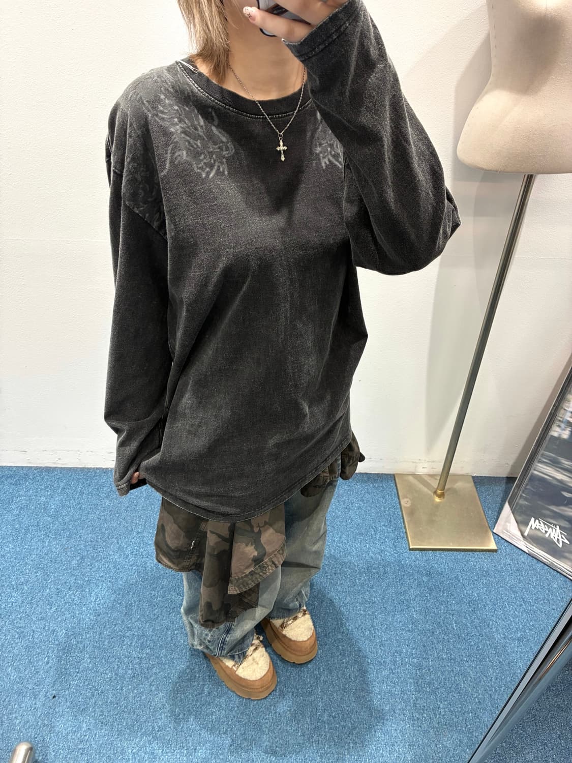 빈티지 롱슬리브 상품이미지1