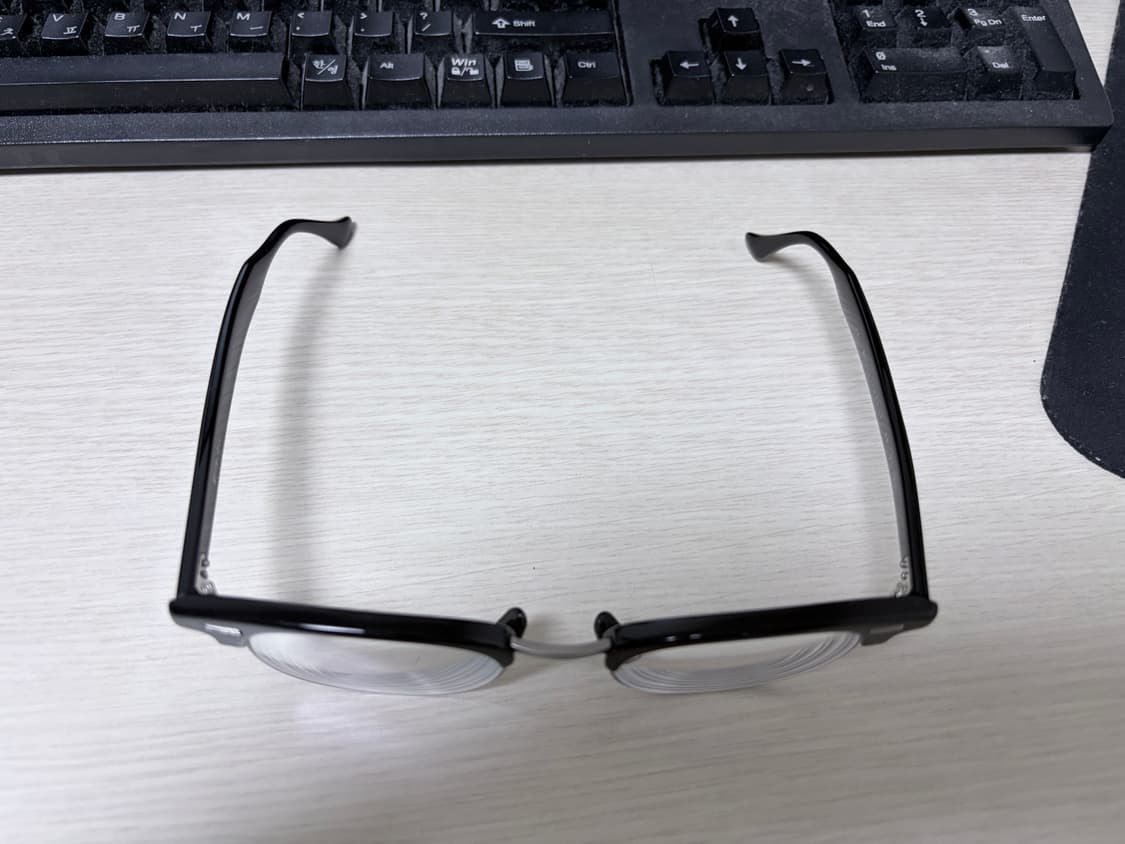 페이크미 그레이 하금테 블랙실버 상품이미지2