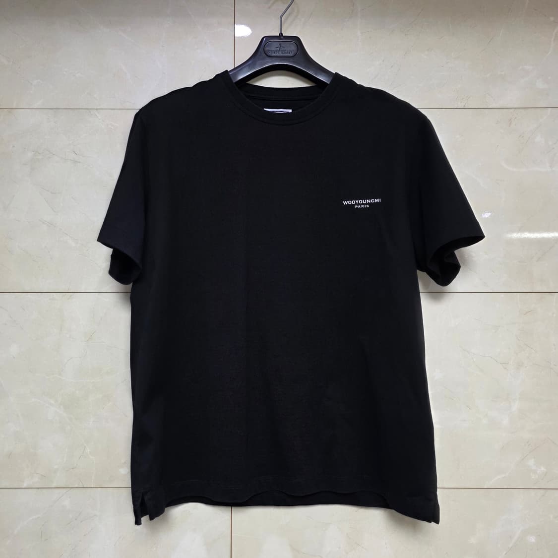 {클로젯}[48]우영미 플라워 프린팅 반팔티 상품이미지2