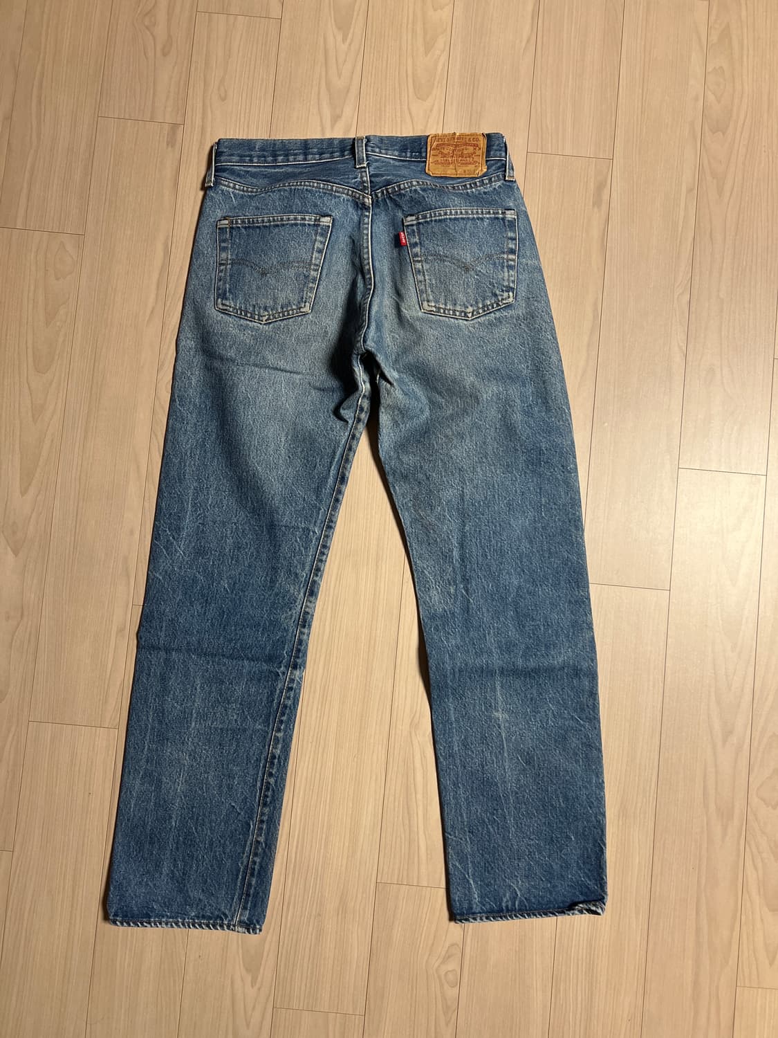 80s 리바이스 66후기 32/34 상품이미지2