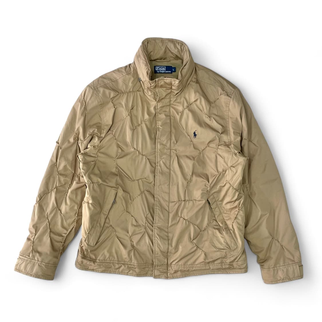 90‘s 폴로 커스텀 자켓 상품이미지1