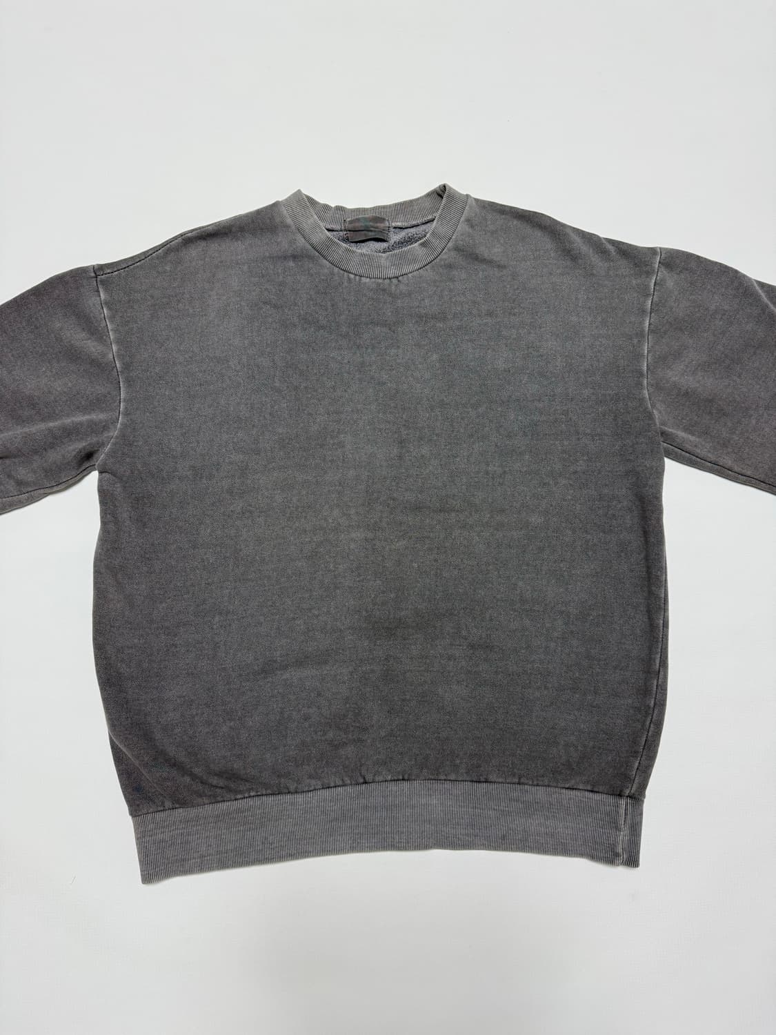 빈티지 블랭크 피그먼트 스웻 셔츠 상품이미지3