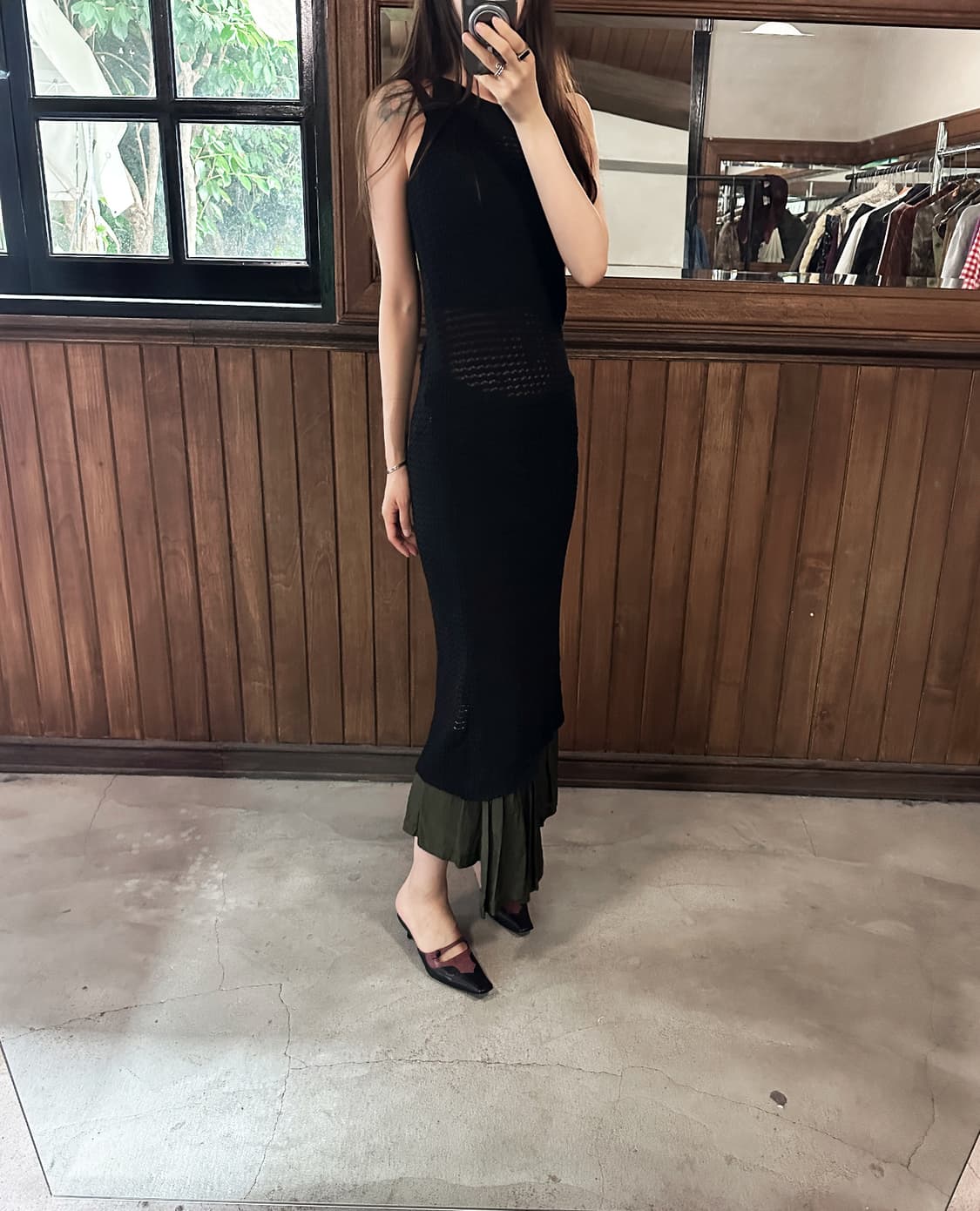 MAX & CO knit sleeveless long dress 상품이미지1
