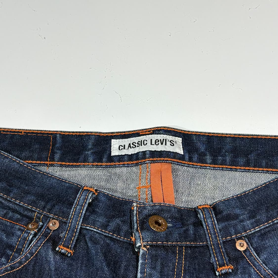 리바이스 워싱 데님팬츠 상품이미지3