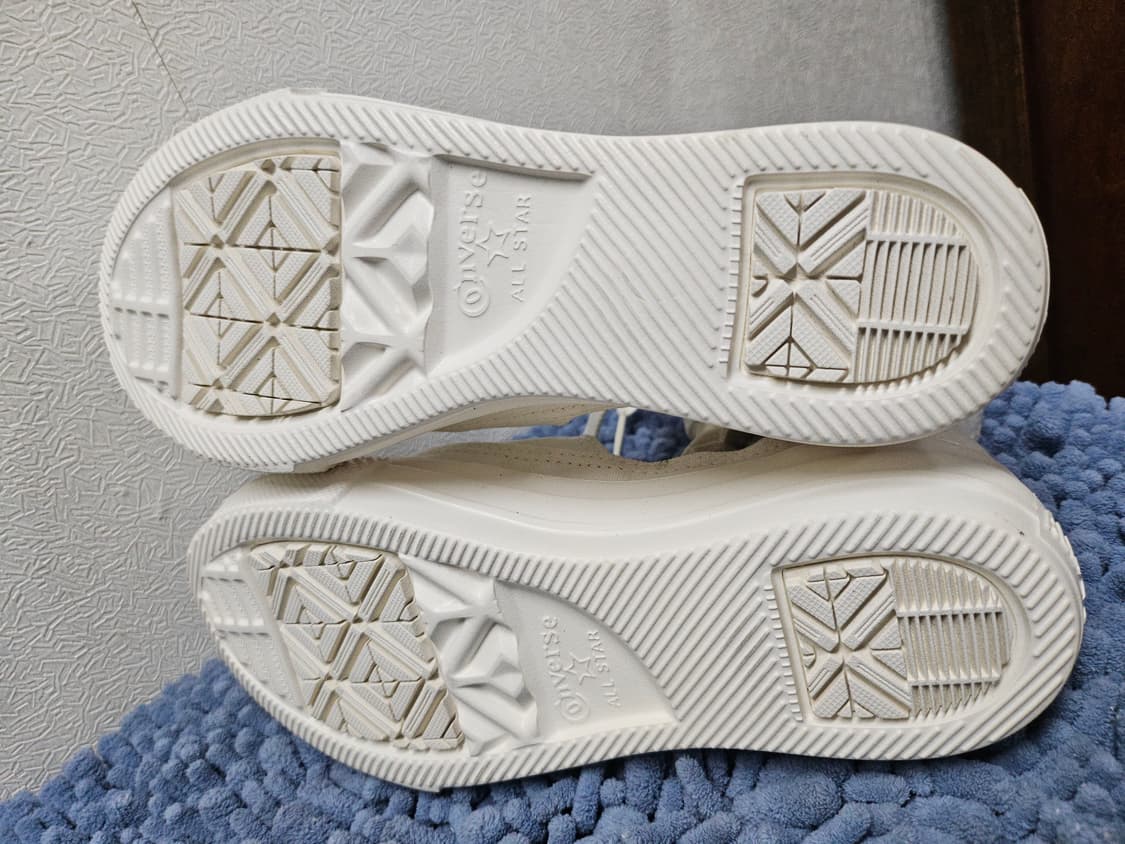 컨버스 올스타 라이트 플랫폼 길리하이 아이보리 230 상품이미지3