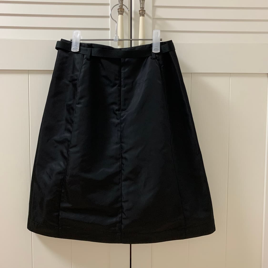 [36]르17셉템버 나일론 미디스커트 상품이미지4