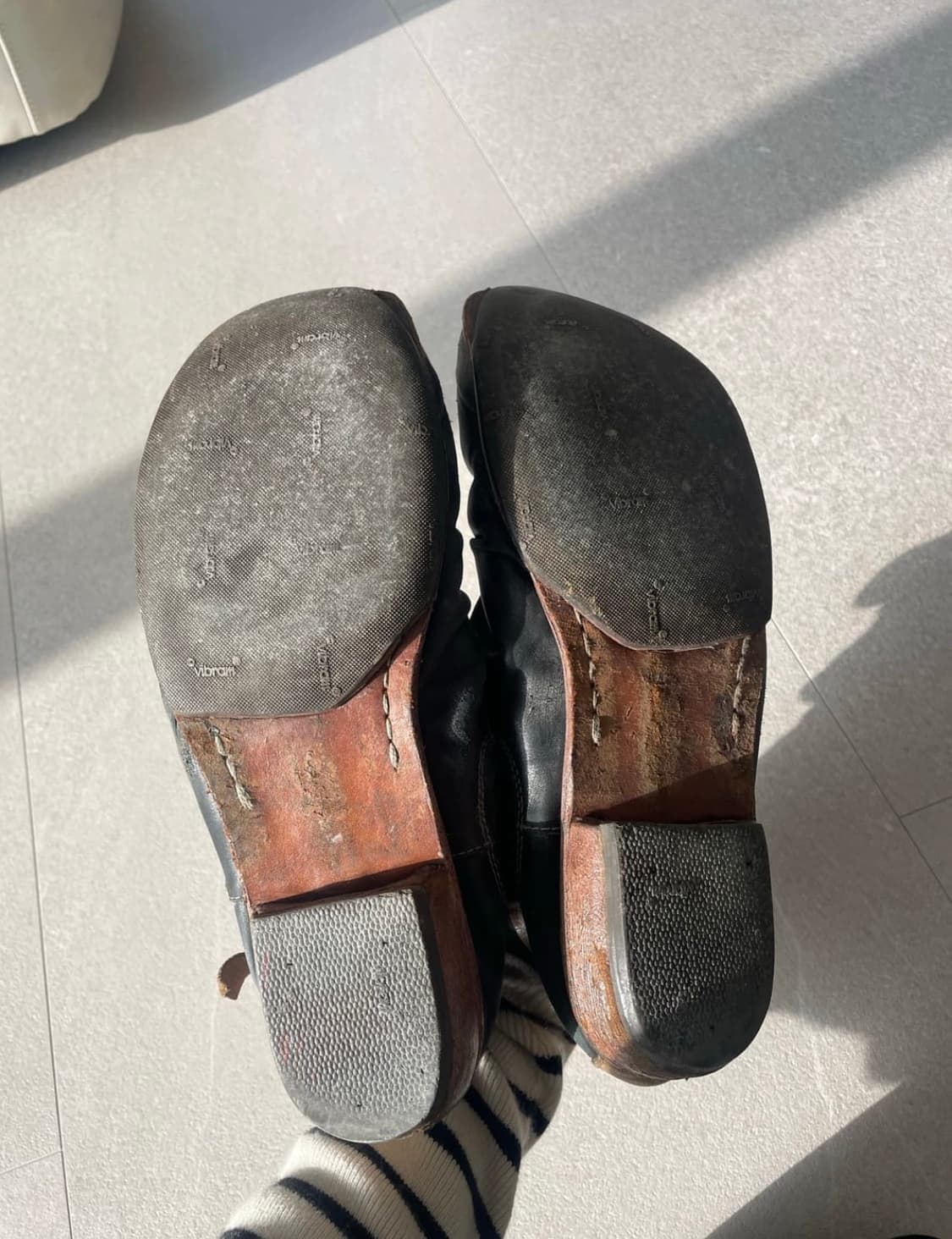 훕데두 주름가공 부츠 265 상품이미지3