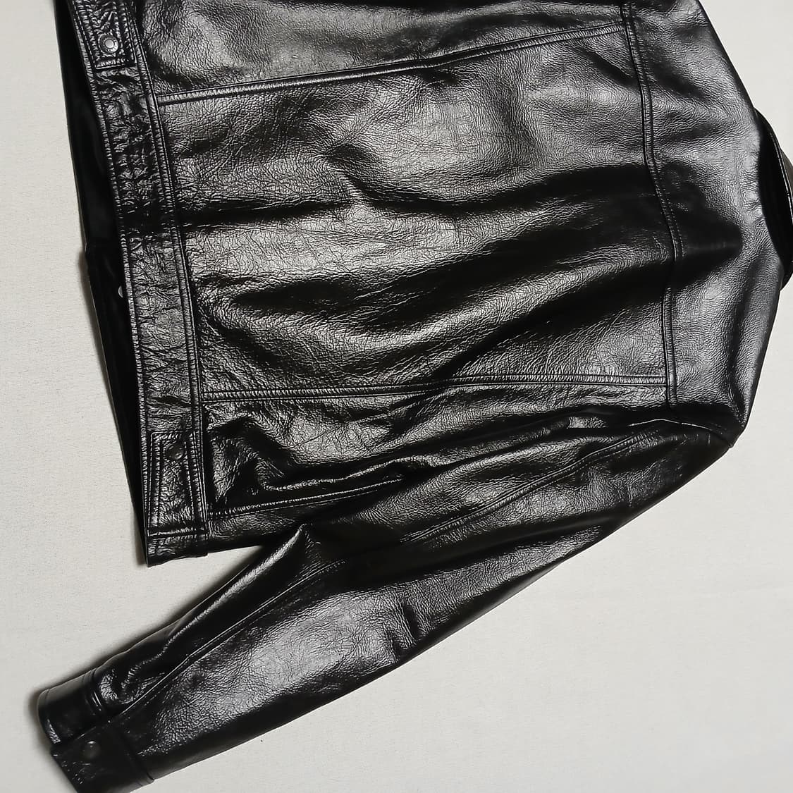 볼란테 카프스킨 가죽자켓 진짜 이쁘고 퀄리티 미쳤음 상품이미지5