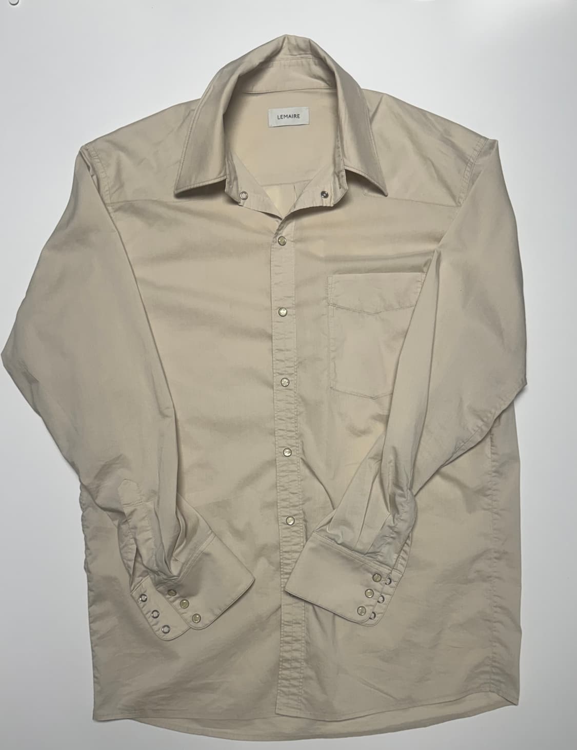 르메르 웨스턴셔츠 상품이미지1