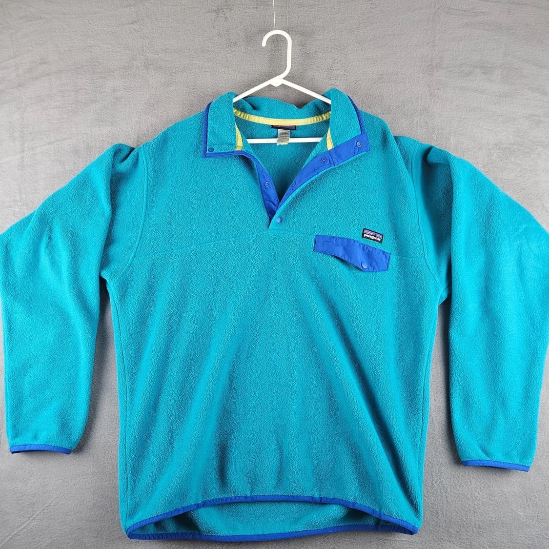 10s 파타고니아 신칠라 스냅-T 틸/블루 니카라과 상품이미지1