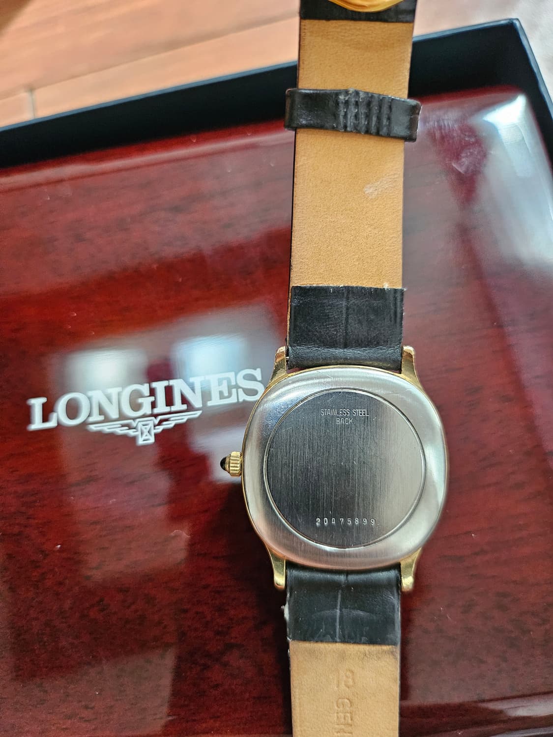 론진 오토 빈티지시계 상품이미지6