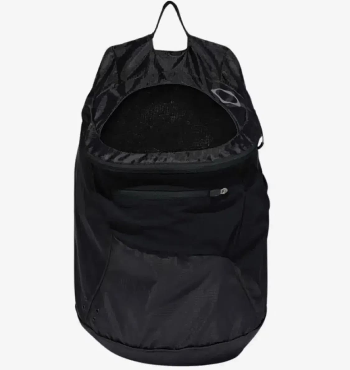 미스치프 라이트웨이트 집 어라운드 백팩 블랙 상품이미지1