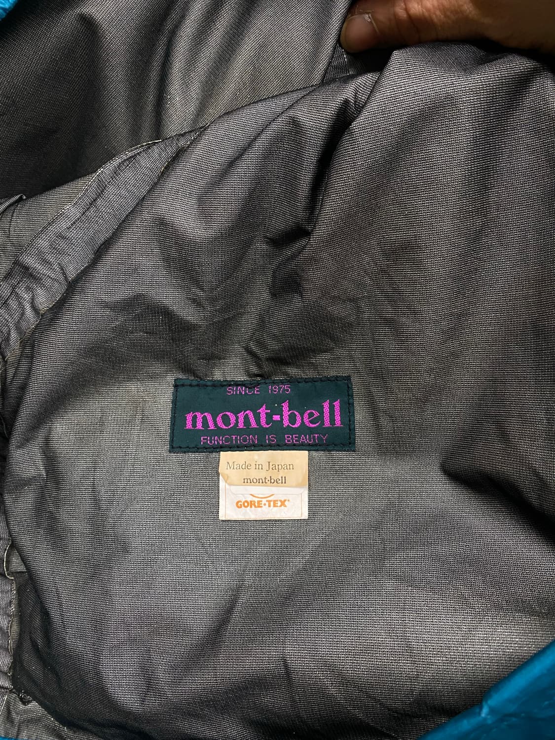  몽벨 고어텍스 아웃도어 바람막이 자켓 L 상품이미지5