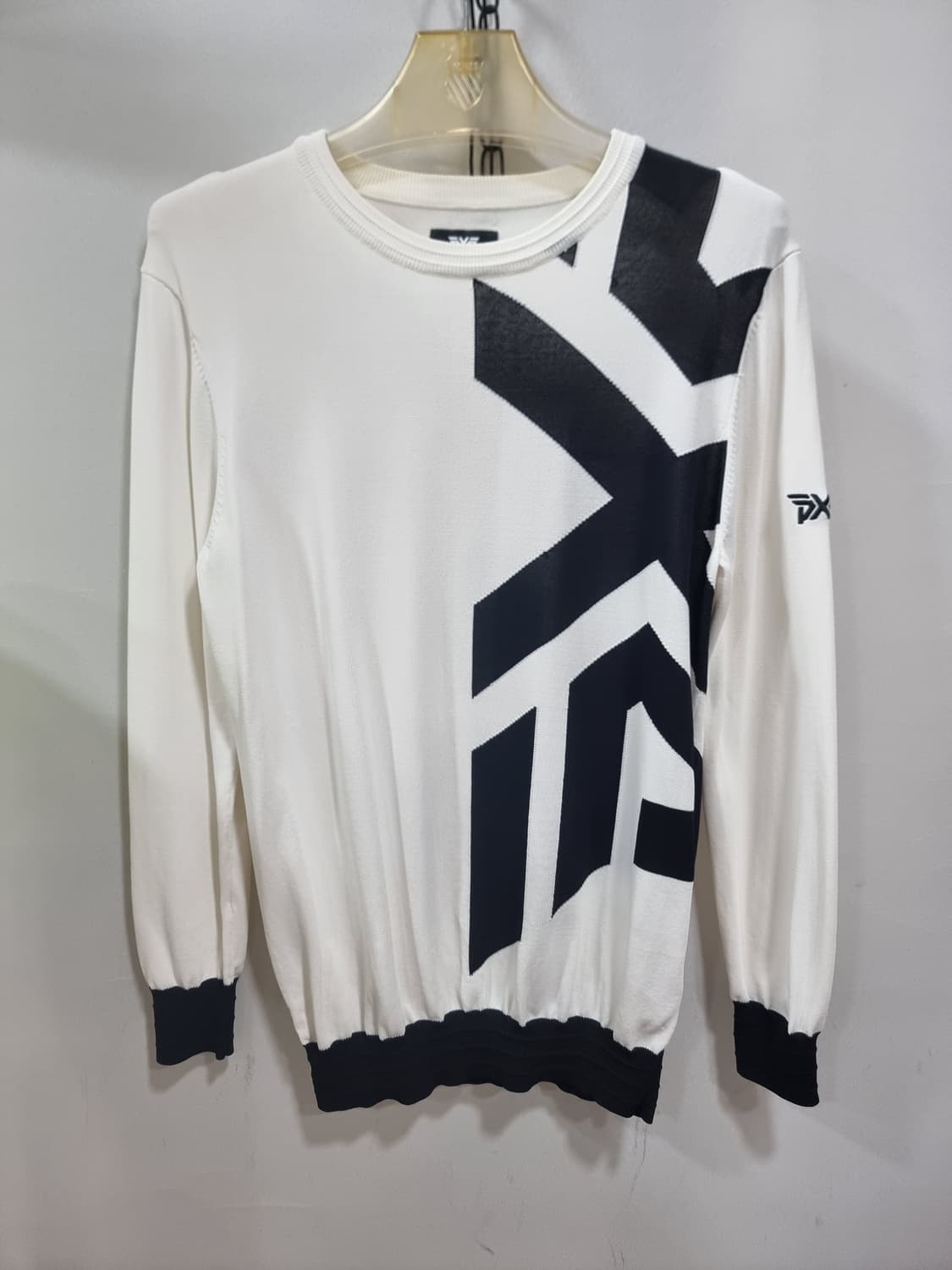 PXG 빅로고 니트티 (C981 상품이미지1