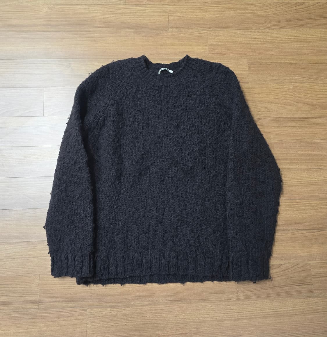 (3) 오라리 울 니트 브라운 상품이미지1