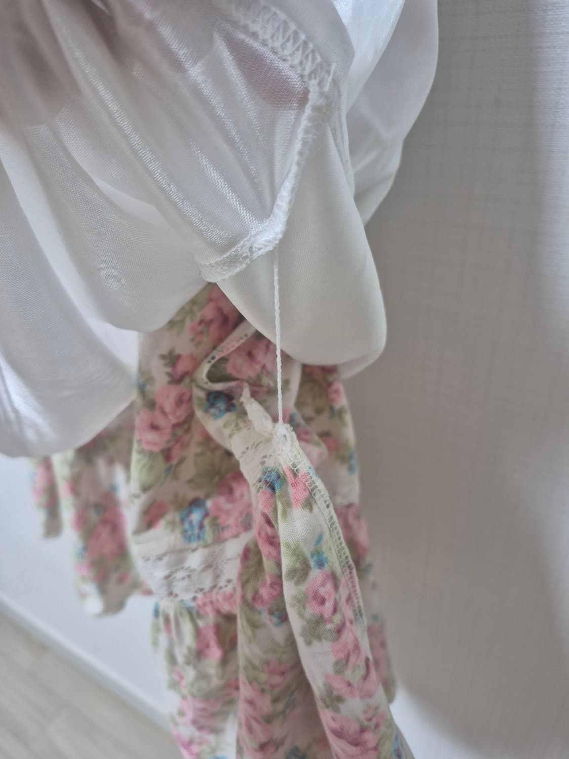 리즈리사 히메갸루 롱원피스  오프화이트  상품이미지8