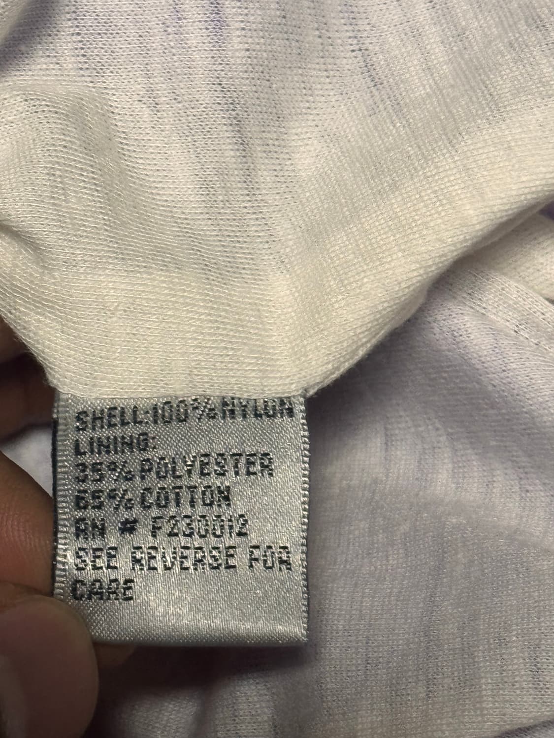 앨리슨 크레이그 연보라색 트랙 오버핏 바람막이 자켓 상품이미지6