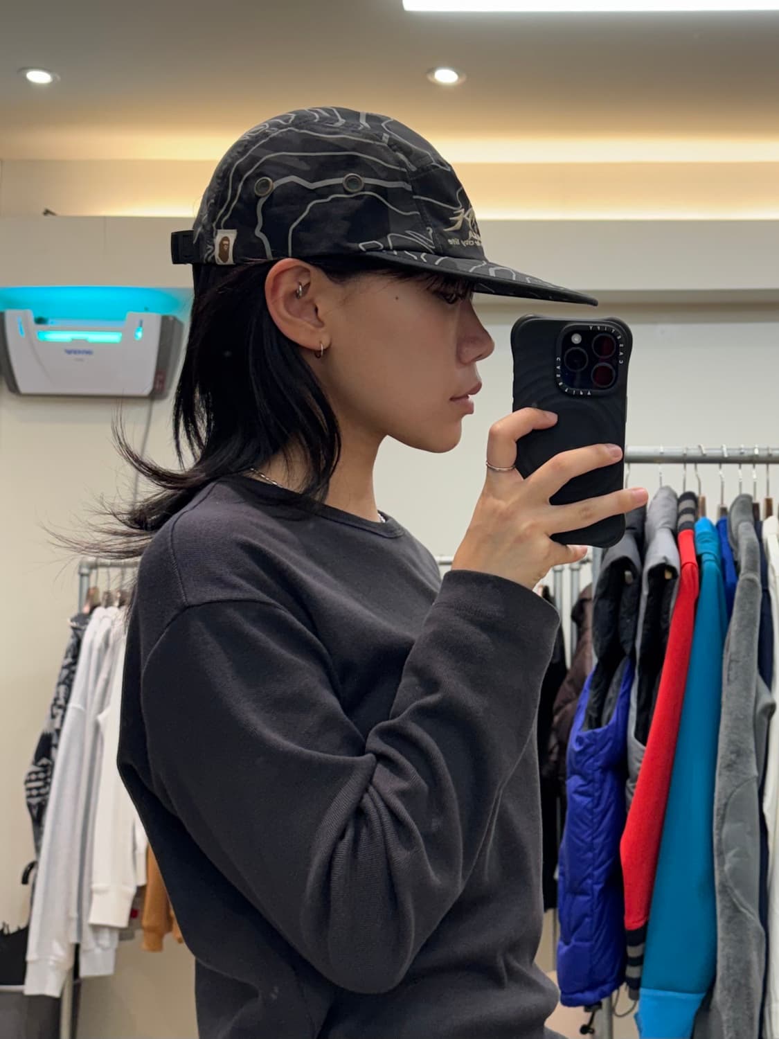 베이프 캠프캡 상품이미지6