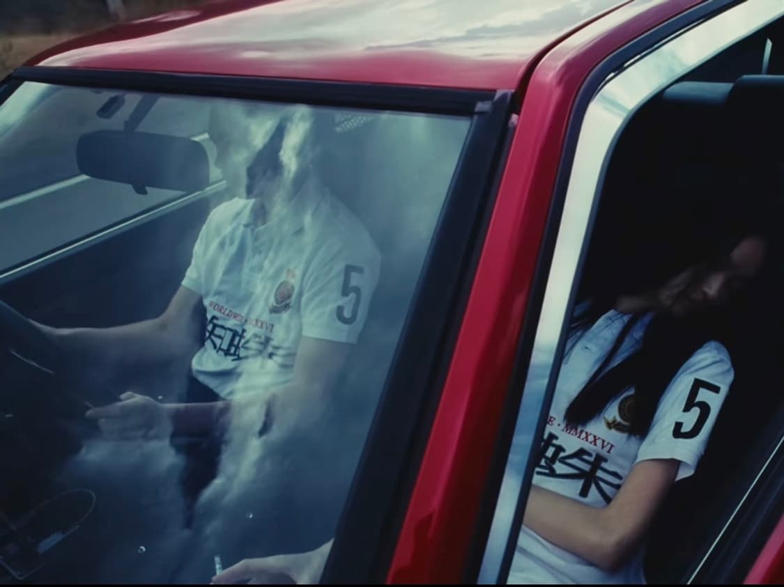 SP5DER WORLDWIDE POLO / White 상품이미지3
