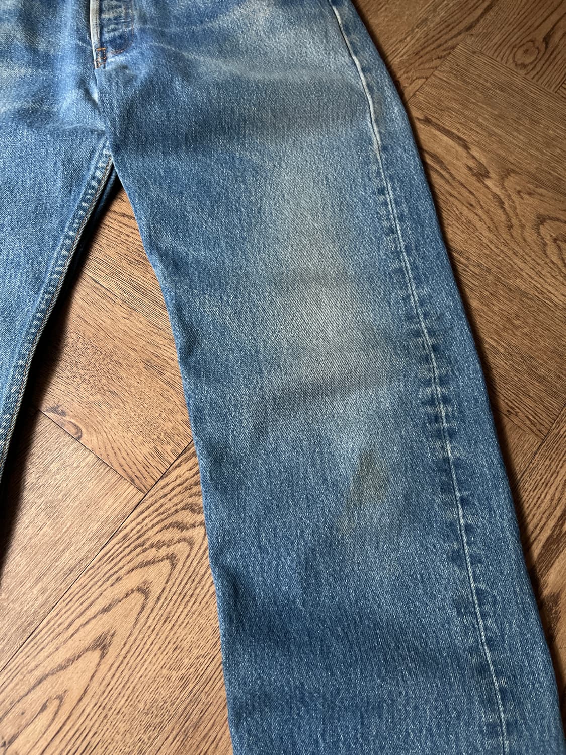 [32]90's 리바이스 501XX Made in USA 데님팬츠 S20 상품이미지4