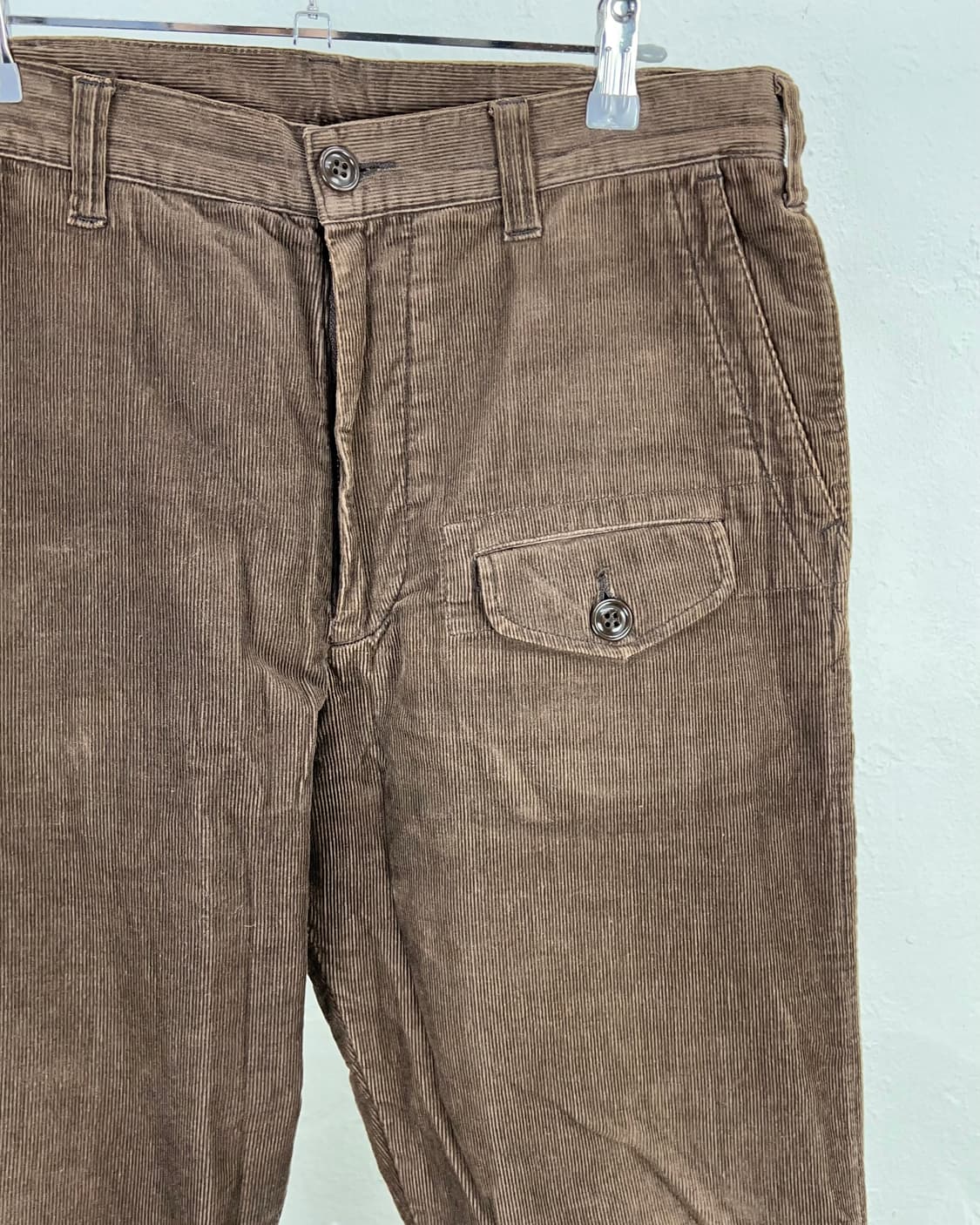 네펜데스 브라운 코듀로이 P-30 카우찬 비죠 팬츠 상품이미지3