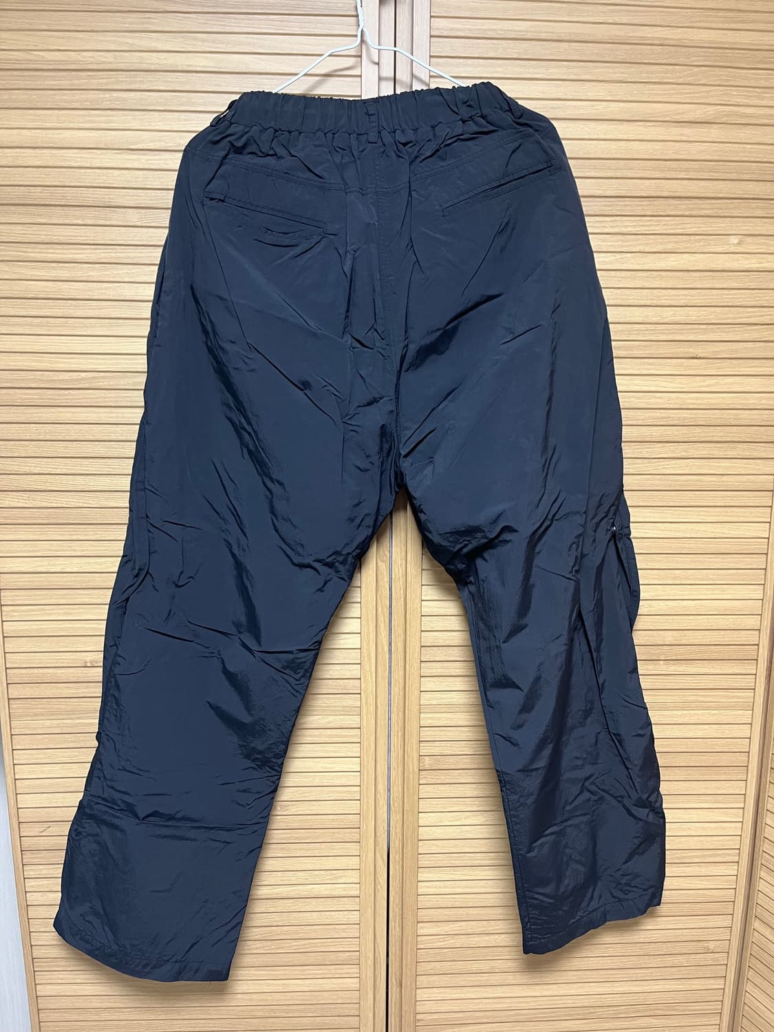 산산기어 22FW 웨이브 팬츠 블랙 [2] 상품이미지3