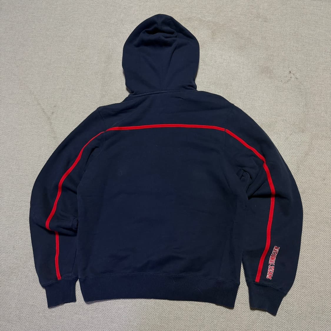 나이키 USA 농구팀 하프집업 기모 후드티 상품이미지7