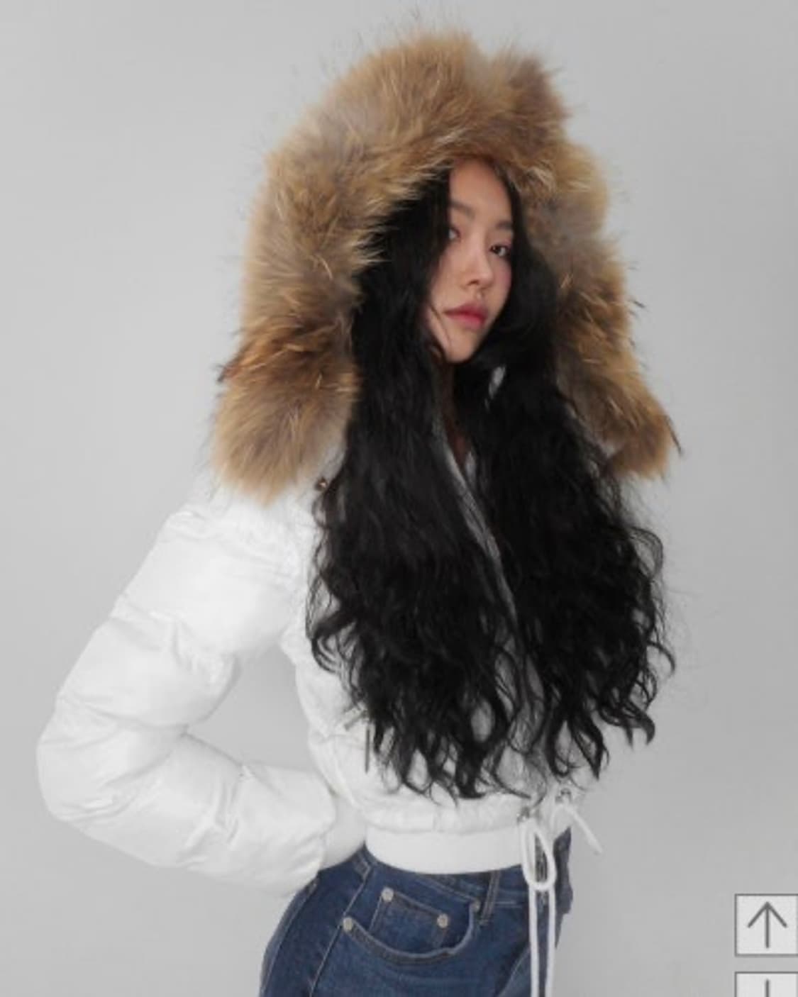 페일제이드 라쿤 후디드 푸퍼 자켓 상품이미지1