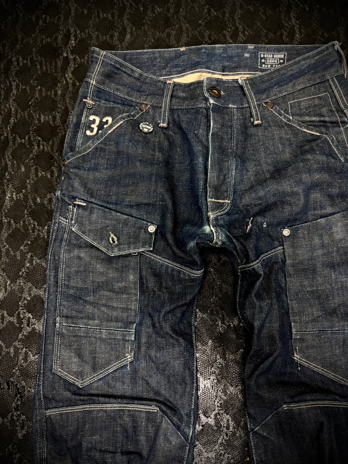 “G-Star” Y2K Mood Work Pants 상품이미지3