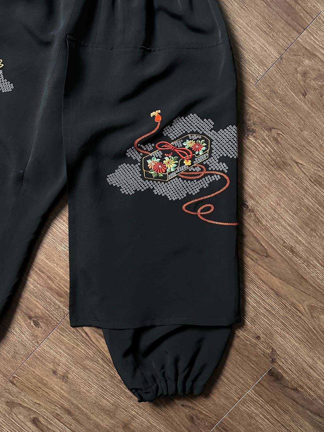 오리엔탈 스커트 레이어 사루엘 팬츠 상품이미지10