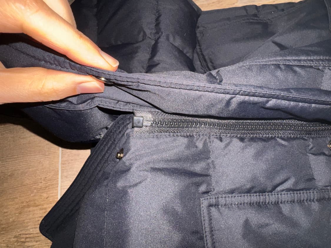 닥스 벨티드 구스다운 패딩(85) 상품이미지4