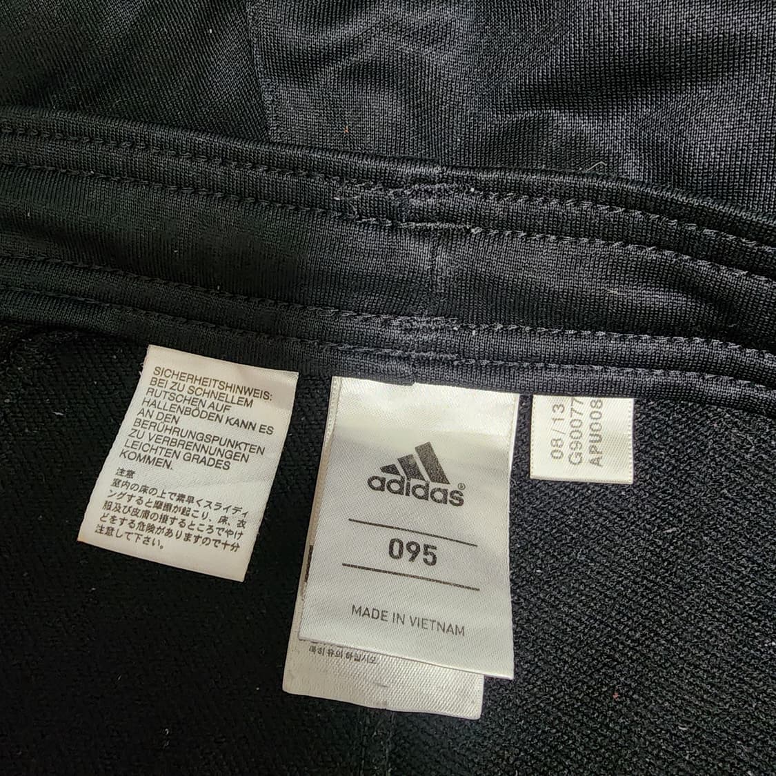 아디다스 첼시 챔피언리그 트레이닝 팬츠 95 상품이미지3