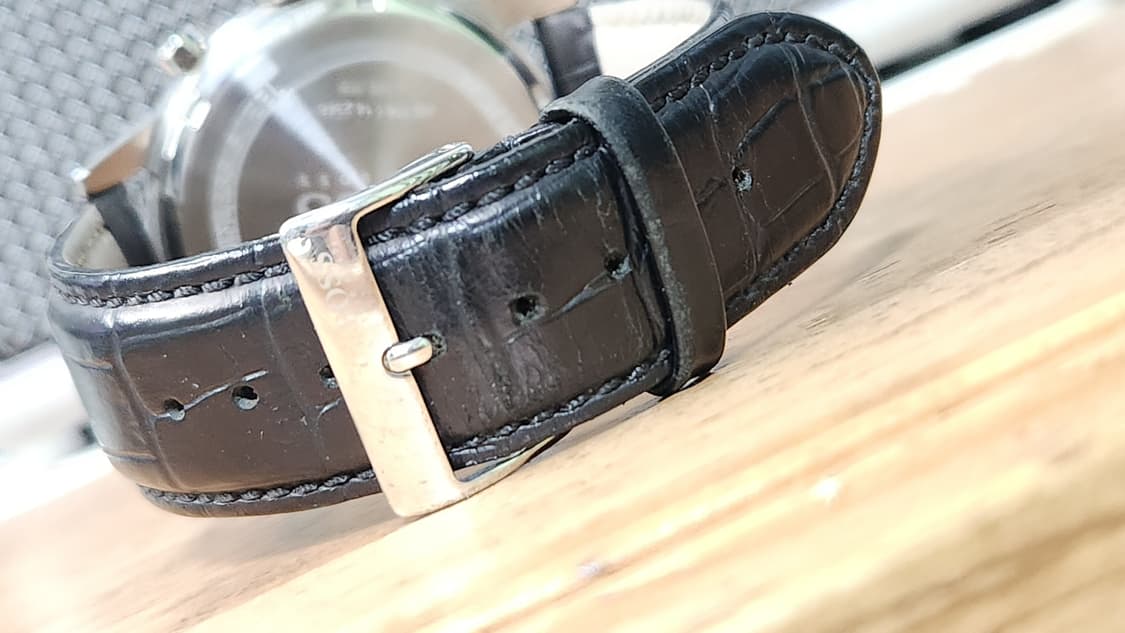 # 휴고보스 크로노 가죽밴드 남성명품 시계 급처 상품이미지6