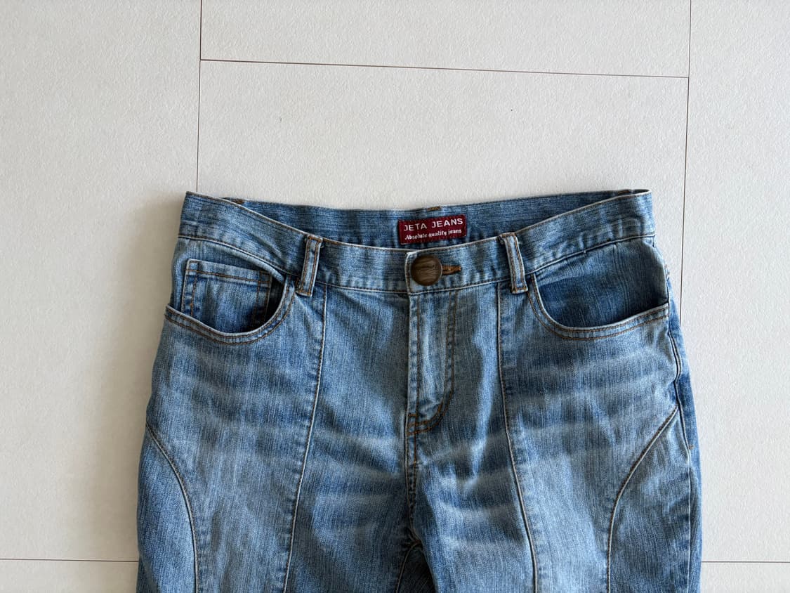 vintage flare denim pants 상품이미지4