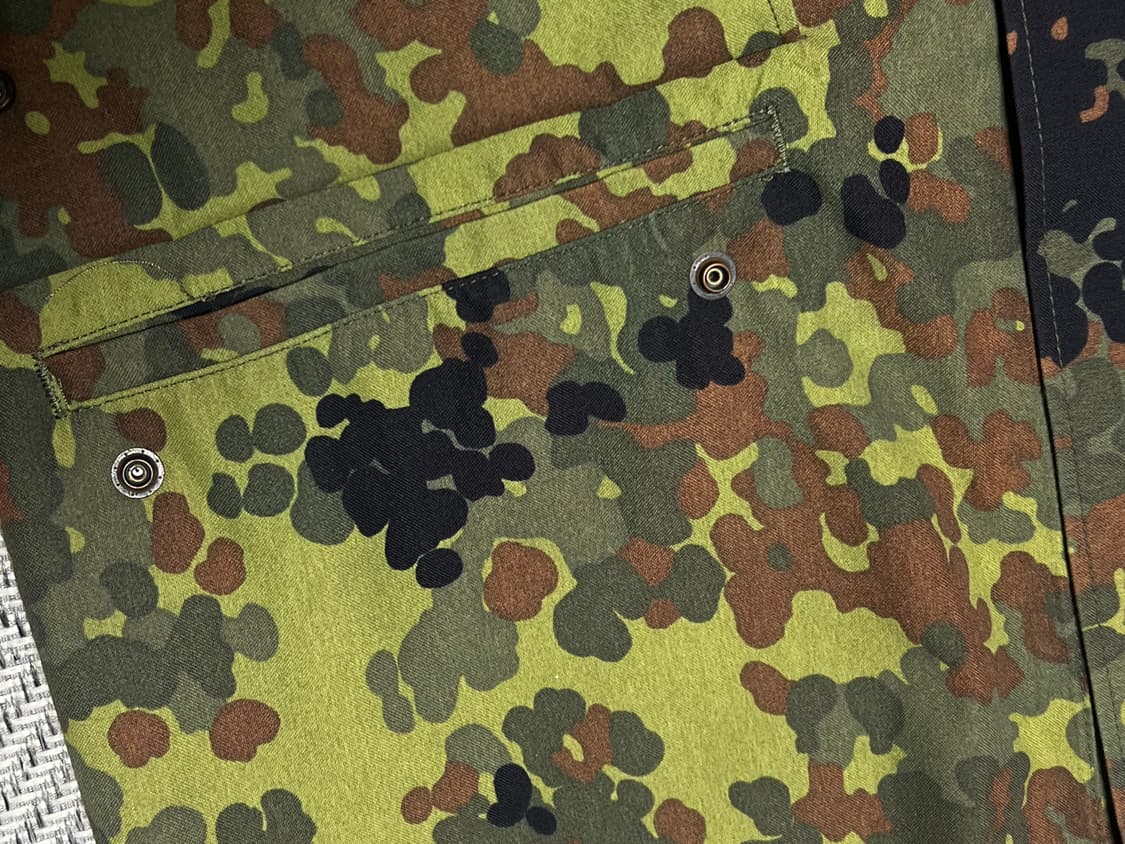 독일 연방군 플렉탄 고어텍스 자켓 상품이미지3