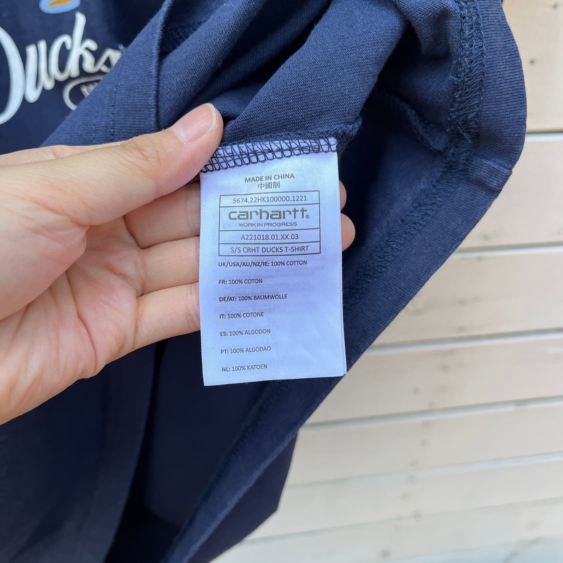 Carhartt 칼하트 반팔 티셔츠 상품이미지5