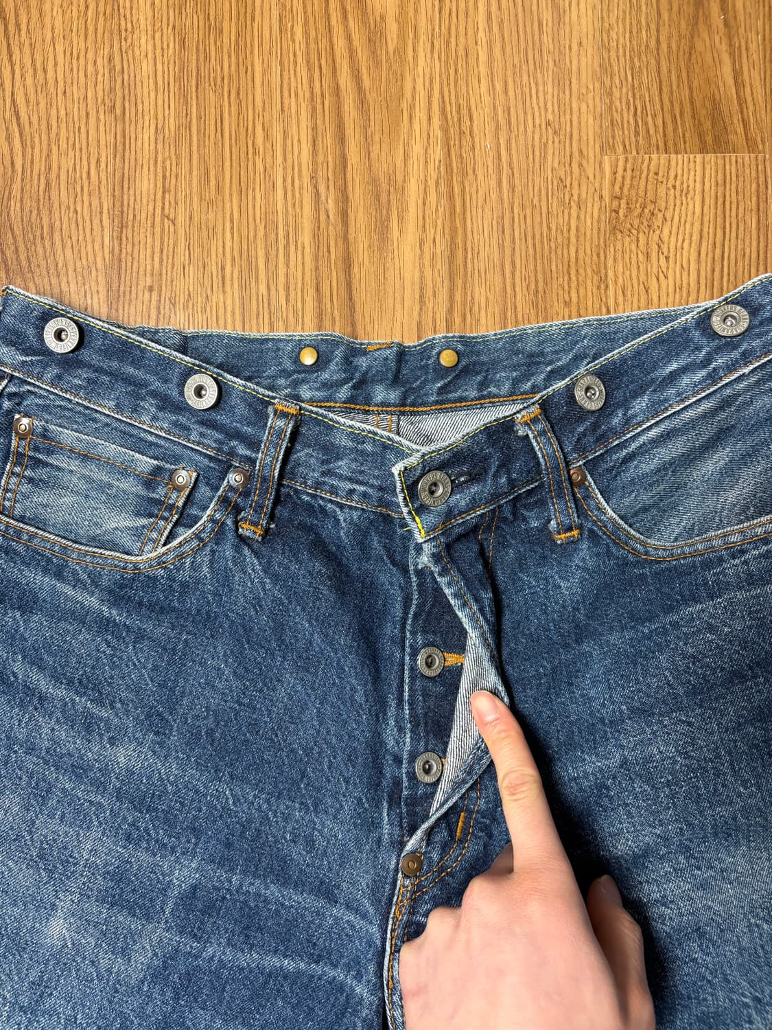 00s workers 데님팬츠 상품이미지3