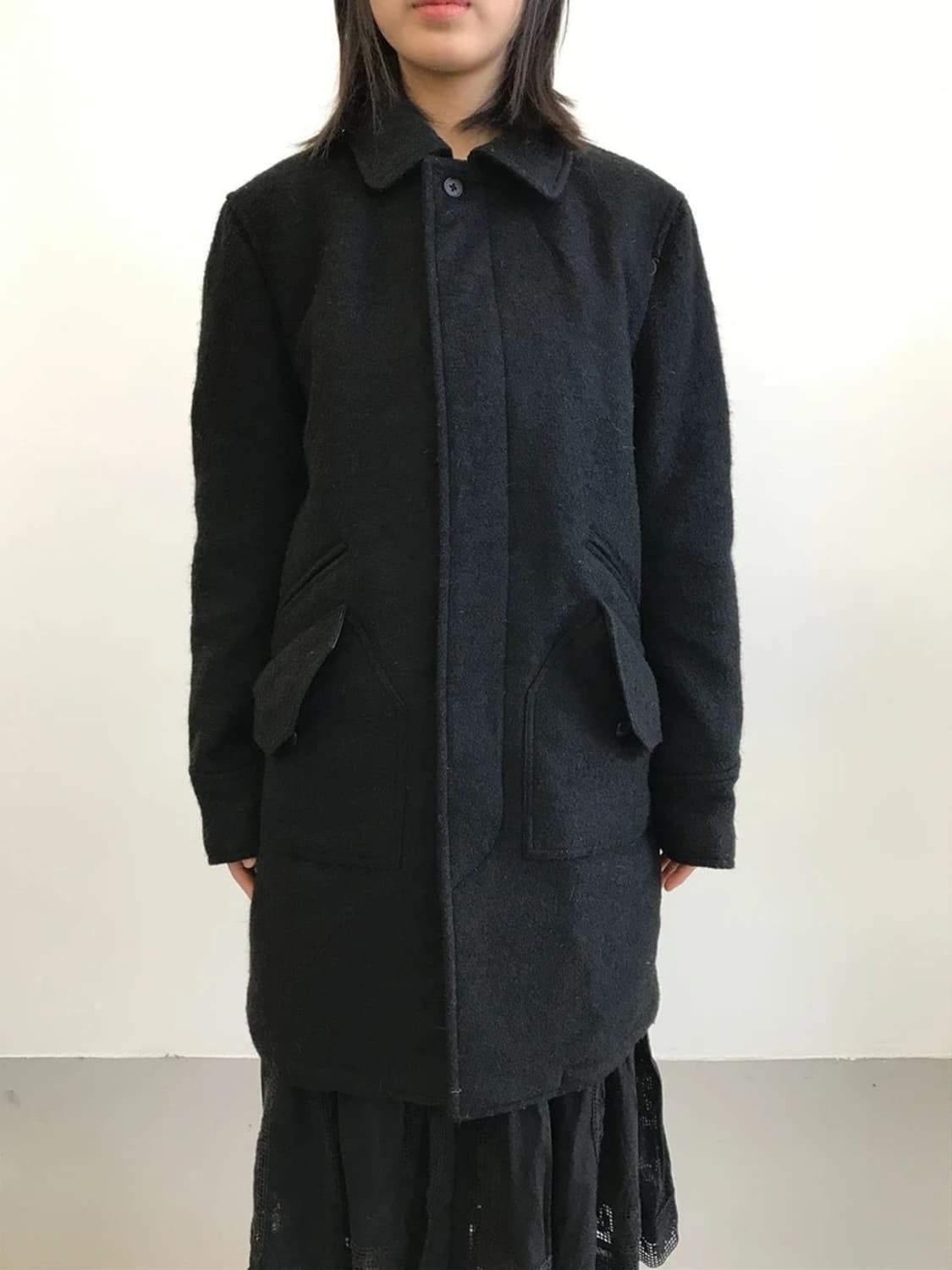 Simplicite Plus Wool Blend Long Coat 상품이미지2