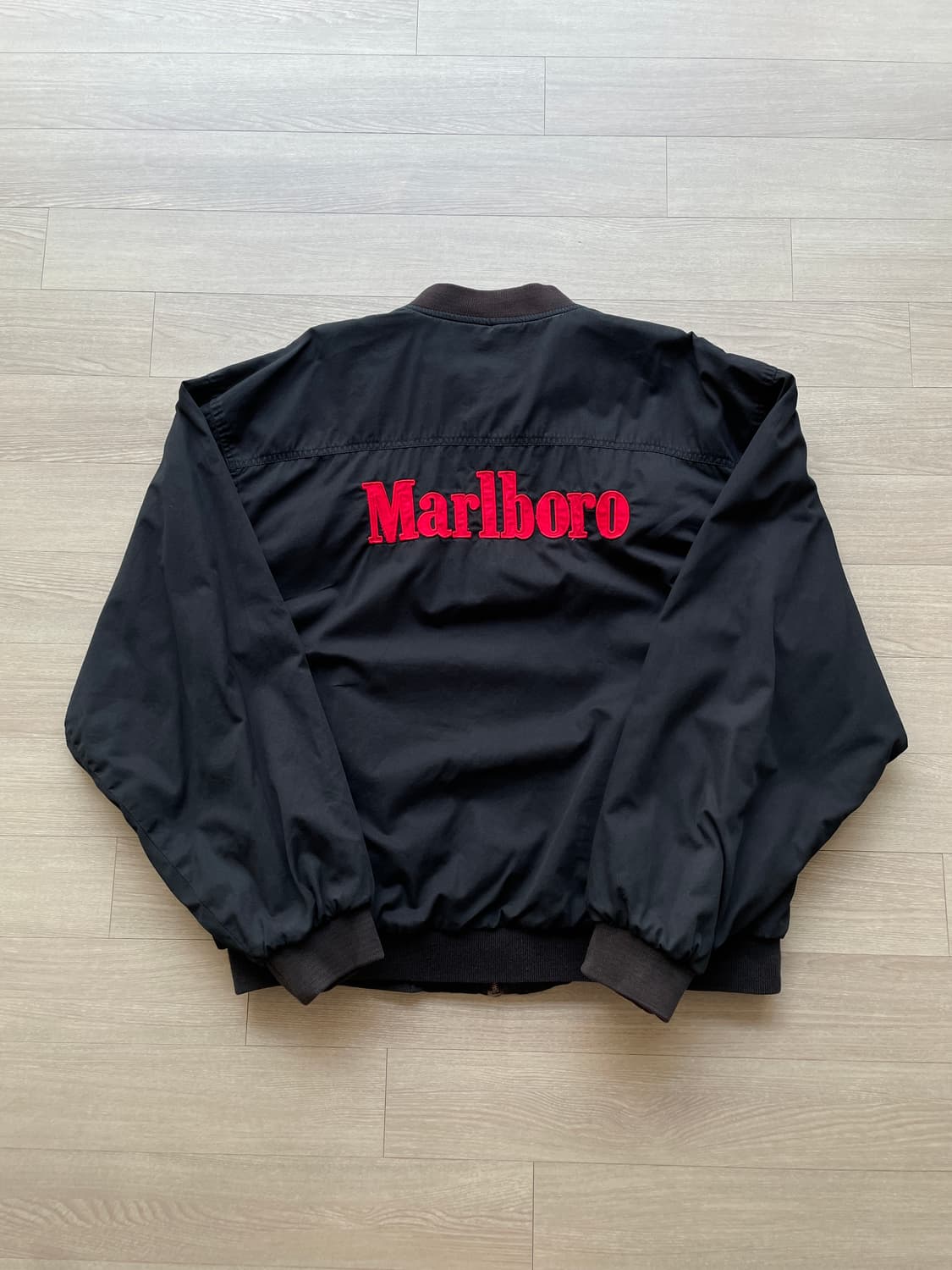 90s 말보로 리버서블 블루종 자켓 상품이미지5