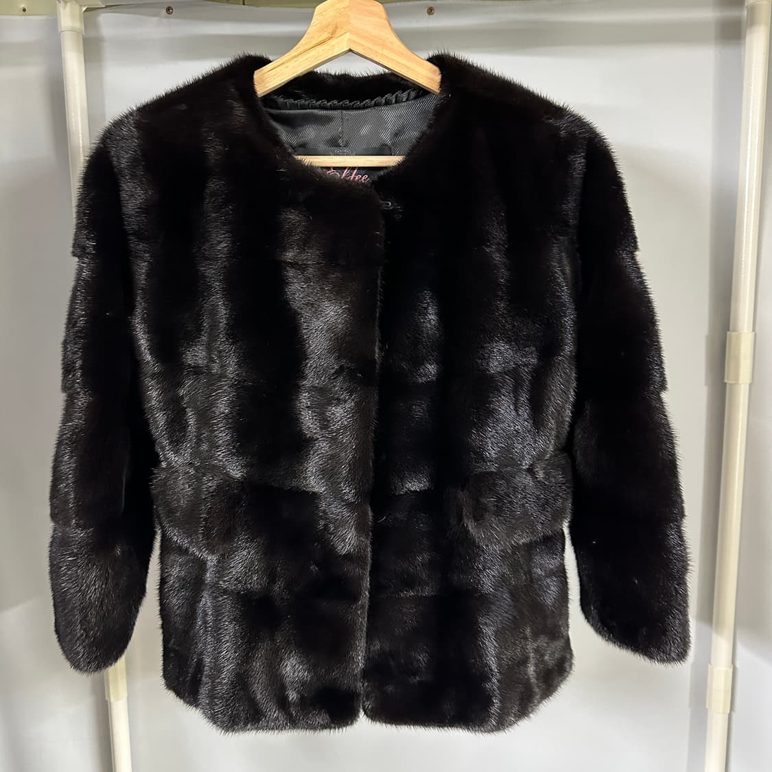 진도모피 숏자켓 상품이미지1