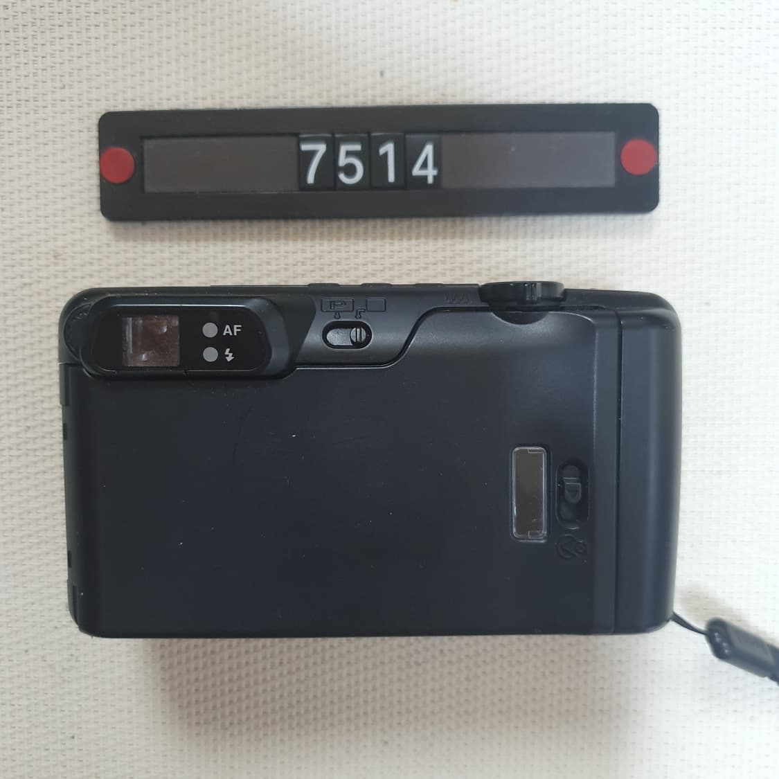 펜탁스 에스피오 115M 블랙바디 필름카메라 상품이미지3