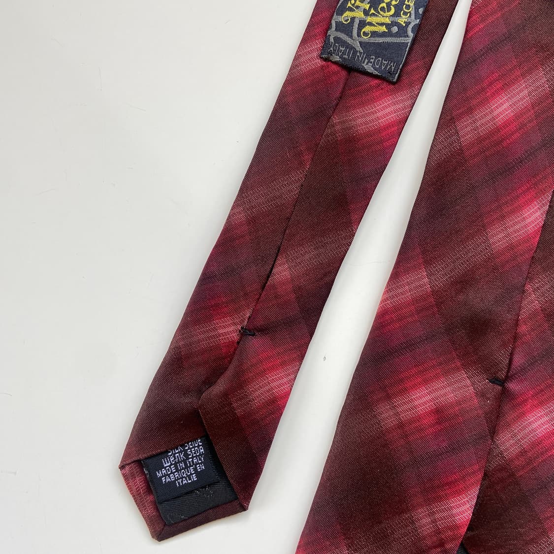 비비안웨스트우드 정품 명품 넥타이(Vivienne) 상품이미지5