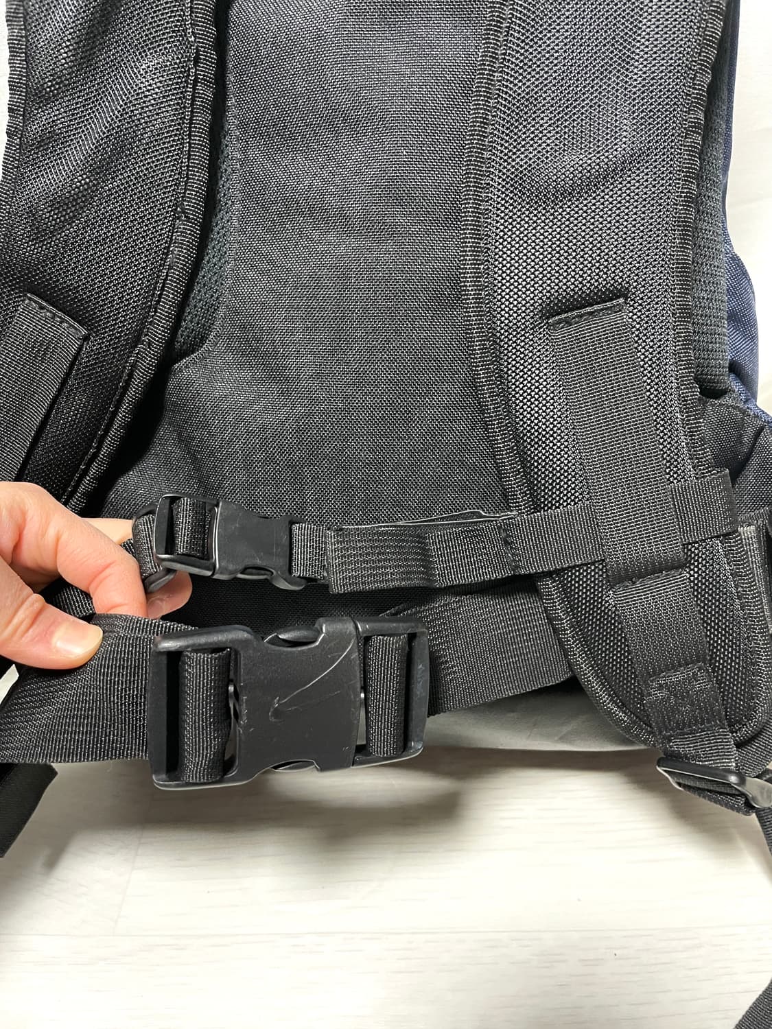 Nike 나이키 스트링 테크니컬 고프코어 백팩 책가방 _ 네이비 상품이미지6