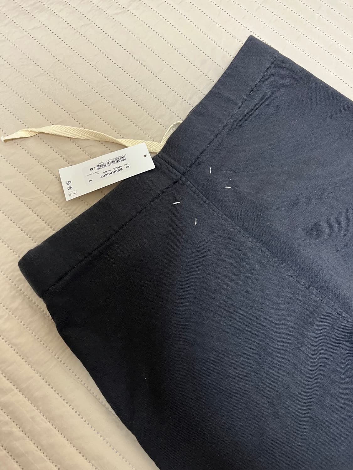 [M] 마르지엘라 코튼 스웻 팬츠  상품이미지6