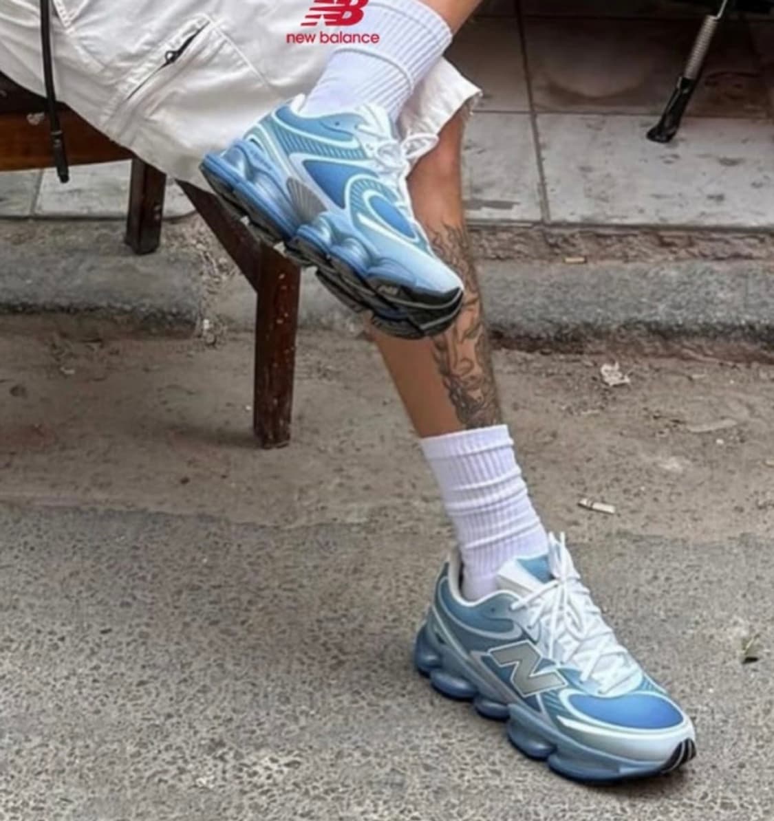 뉴발란스 2000 앱졸브 블루 240 나이키 살로몬 아식스 온러닝 베이프 상품이미지2