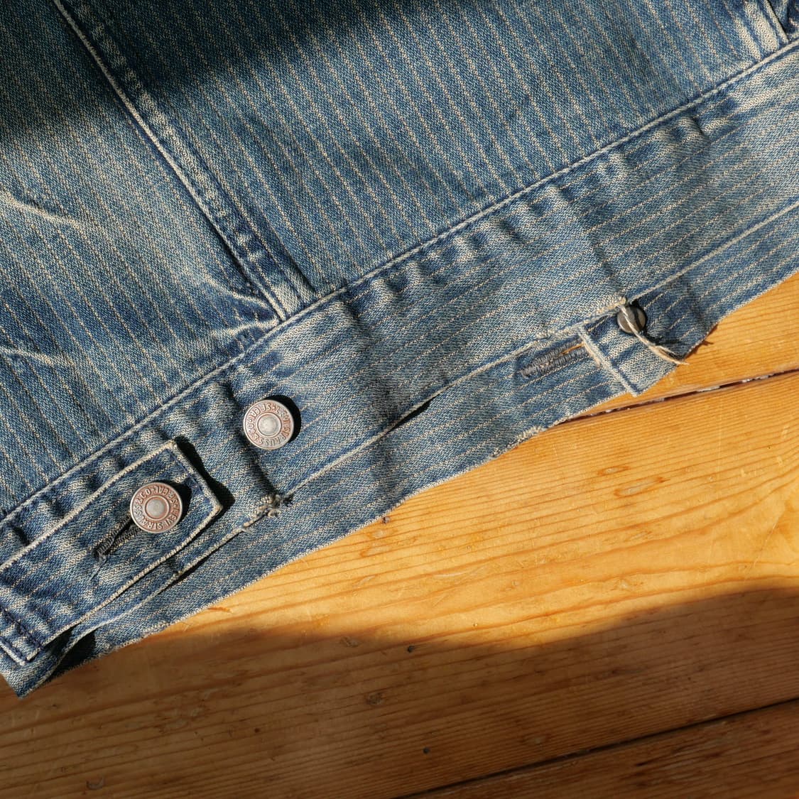 리바이스 레드루프 워싱 3세대 데님자켓  상품이미지7